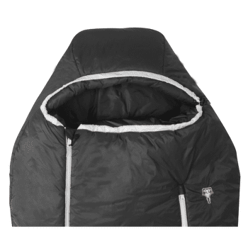 Sac de dormit Grüezi bag Synpod Fusion Zero 185 Dark Asphalt