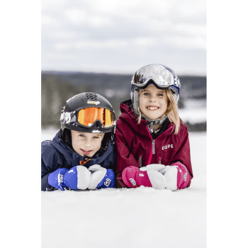 Mănuși Hestra Army Leather Heli Ski Jr. Mitt Royal