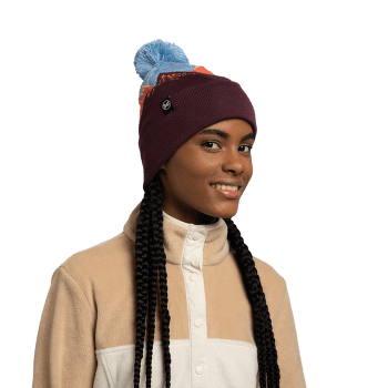 Căciuli Buff Knitted Hat Tatik TATIK BLACK