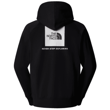 Hanorac The North Face RAGLAN BOX NSE HOODIE Men TNF BLACK/TNF WHITE