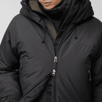 Jachetă Fjällräven Bergtagen 130 Insulation Jacket Women Mountain Blue-Mustard Yellow