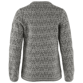 Pulover Fjällräven Snow Round Neck Sweater Women Grey 020