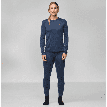 Tricou cu mânecă lungă Fjällräven Bergtagen Merino 190 LS Women Black