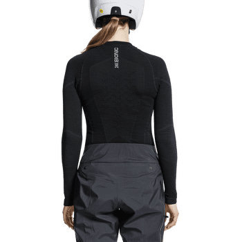 Tricou cu mânecă lungă X-Bionic X-Bionic Symbio Merino Shirt LS Women Rhino Grey