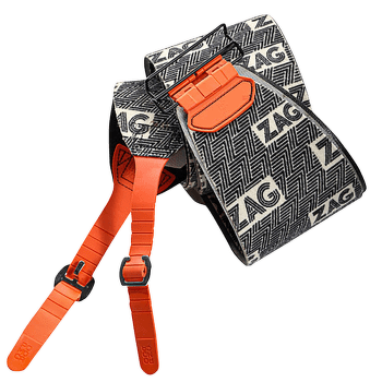 Curele Zag PEAUX SLAP 104 LITE 24-25 Blanc/Noir