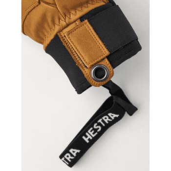 Mănuși Hestra Fall Line - 5 finger Svart/Svart