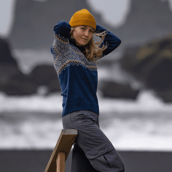 Pulover Kama MERINO SWEATER KAMA 5058 pink