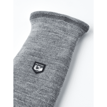 Mănuși Hestra Gravita Merino Liner - 5 finger Grey