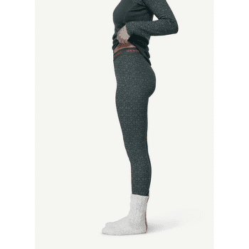 Colanți Devold Duo Active Long Johns Women (328 110) 753A  MARSALA