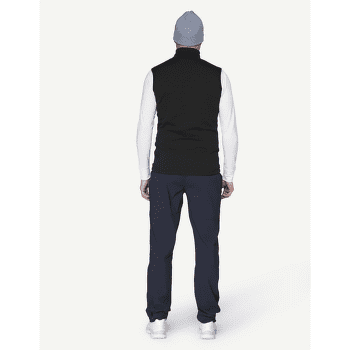 Vesta Devold Egga Grid Merino Vest Men 960A CAVIAR