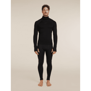 Hanorac Icebreaker 300 MerinoFine™ Polar LS Roll Neck Men Black