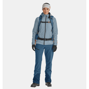 Jachetă Ortovox SWISSWOOL COL BECCHEI HYBRID JACKET WOMEN 23501 sunset orange
