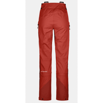 Pantaloni Ortovox 3L ORTLER PANTS WOMEN 23501 sunset orange