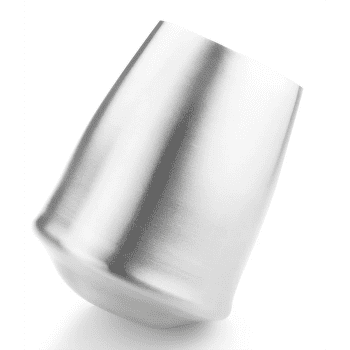 Cană GSI GLACIER STAINLESS STEMLESS WINE GLASS