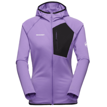Hanorac Mammut Aenergy Light ML Hooded Jacket Women 6441 lavandin-black