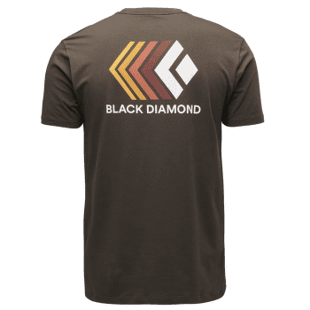 Tricou cu mânecă scurtă Black Diamond Faded SS Tee Men Basalt