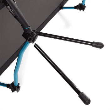 Șezlong Helinox Cot One Convertible Long Black Black