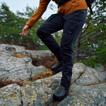 Pantaloni Fjällräven Keb Agile Winter Trousers Women Black