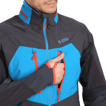 Jachetă Direct Alpine Mistral 1.0 anthracite/ocean