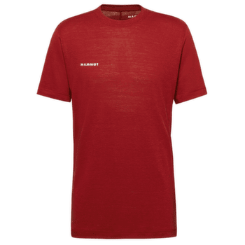 Tricou cu mânecă scurtă Mammut Massone Light T-Shirt Men 3818 dark mammut red