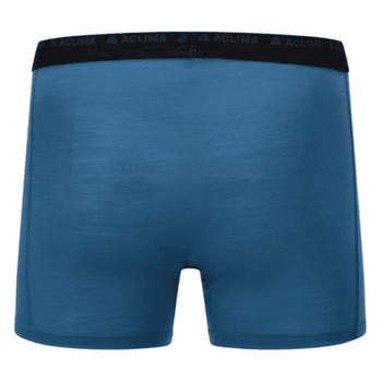 Boxeri Aclima LightWool Shorts Men Blue Fusion