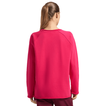 Tricou cu mânecă lungă La Sportiva TUFA SWEATER Women Azalea