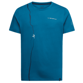 Tricou cu mânecă scurtă La Sportiva ROUTE T-SHIRT Men: Lake/Night Sky