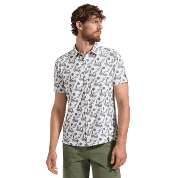 Cămașă cu mânecă scurtă La Sportiva MOVE TECH SHIRT Night Sky/Chalk