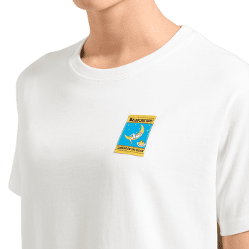 Tricou cu mânecă scurtă La Sportiva MOON CLIMB T-SHIRT Women Azalea/Redwood