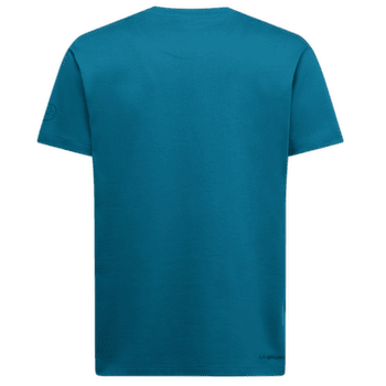 Tricou cu mânecă scurtă La Sportiva MADE OF MOUNTAIN Men Lake/Night Sky