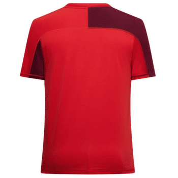 Tricou cu mânecă scurtă La Sportiva JUST RIGHT T-SHIRT Men Mountain Red/Redwood