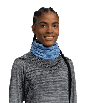 Eșarfă Buff Dryflx (118096) SOLID WASHED BLUE