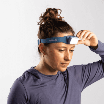 Lampă frontală BioLite Range 500 Spark Red