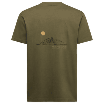 Tricou cu mânecă scurtă La Sportiva TRILOGY T-SHIRT Men Cypress/Onyx