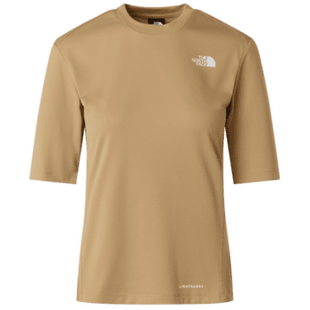 Tricou cu mânecă scurtă The North Face SHADOW SHORT SLEEVE T-SHIRT Women KELP TAN