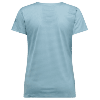 Tricou cu mânecă scurtă La Sportiva PURE T-SHIRT Women Limestone/Night Sky