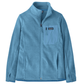 Hanorac Patagonia R1 Air Full-Zip Jacket Kids Shore Blue