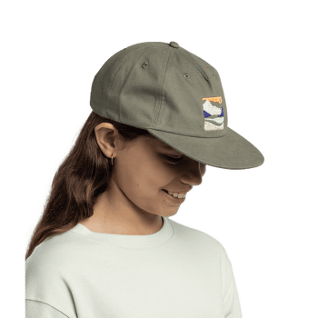 Capac Buff Snapback Cap Kids SOLID AZURE