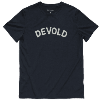 Tricou cu mânecă scurtă Devold Classic Legacy Tee Men 284A INK
