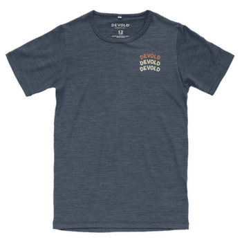 Tricou cu mânecă scurtă Devold Active Devold Legacy Tee Junior 287A NIGHT