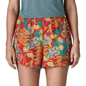 Pantaloni scurți Patagonia Baggies Shorts Women Moon Tripper: Virtually Blue