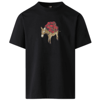 Tricou cu mânecă scurtă The North Face Donkey Taxi Relaxed Short Sleeve Tee - Graphic Men TNF BLACK