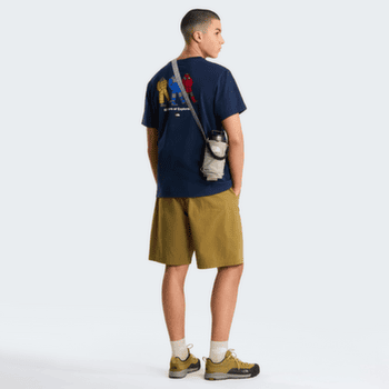 Tricou cu mânecă scurtă The North Face TNF Celebration Relaxed Short Sleeve Tee-Graphic Men TNF WHITE