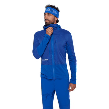 Jachetă Mammut EIGER NORDWAND IN FLEX AIR HOODED JACKET MEN 50643 eiger blue