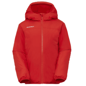 Jachetă Mammut RIME IN HOODED JACKET KIDS 3778 mammut red