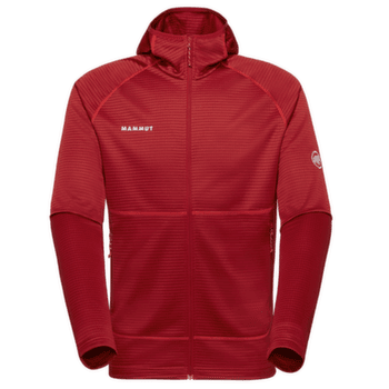Hanorac Mammut CRAG ML HOODED JACKET MEN 3818 dark mammut red