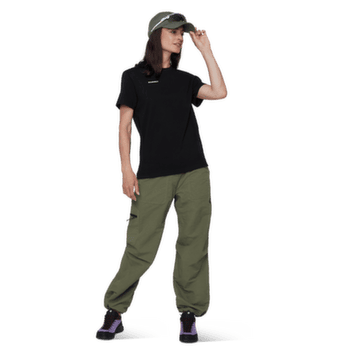 Tricou cu mânecă scurtă Mammut MAMMUT BASE T-SHIRT WOMEN MINI LOGO white 0243