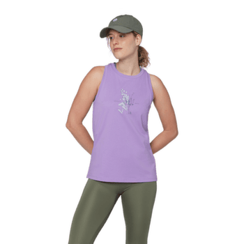 Maiou Mammut MAMMUT CORE TANK TOP WOMEN FLOWER 6434 lavandin