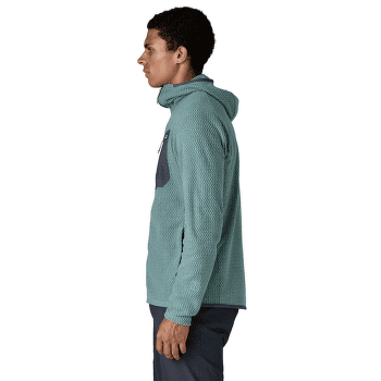 Jachetă Patagonia R1 Air Full-Zip Hoody Men Blue Sage