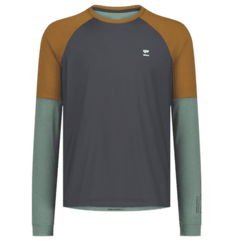 Hanorac Mons Royale Tarn Merino Bike Wind Jersey Cypress/Caramel/Black